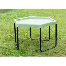 MASTERKIDZ Hexagonal Sand and Water Play Table Adjustable