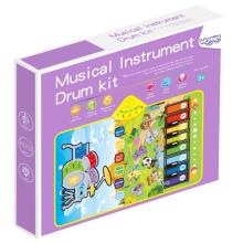 WOOPIE Musical Mat Animals Interactive Piano and Drums 2in1