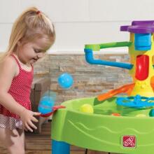 STEP2 Colorful Water Table for Playing with Balls 2in1