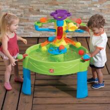 STEP2 Colorful Water Table for Playing with Balls 2in1