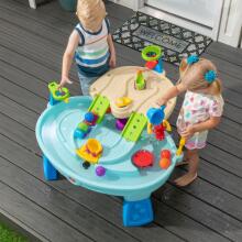 STEP2 Construction Site Water table with accessories