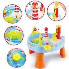 WOOPIE Water Table Game Fishing Light Sound + 24 Acc.