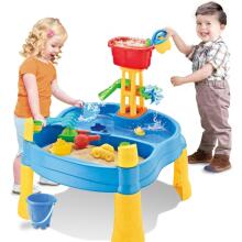 WOOPIE Water Table 2in1 Sandbox Mill 14 acc.