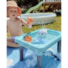 WOOPIE Water Table 3in1 Sandbox Game Fishing 6 pcs.