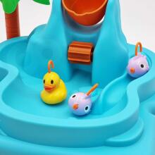 WOOPIE Water Table 2in1 Game Fishing Waterfall 6 pcs.