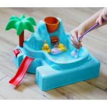 WOOPIE Water Table 2in1 Game Fishing Waterfall 6 pcs.