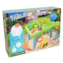 WOOPIE Water Table 2in1 Sandbox 13 Acc.
