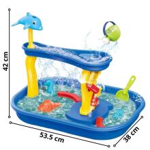 WOOPIE Water Table Waterfall Dolphin 11 pcs.