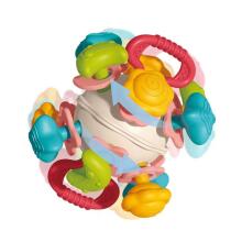 WOOPIE BABY Soft Rattle 4in1 Teether Sensory Toy for Babies 0m+