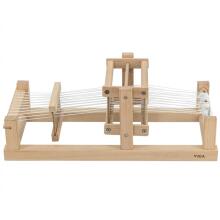 VIGA Weaving Loom Wooden Weaving Workshop FSC Certificate