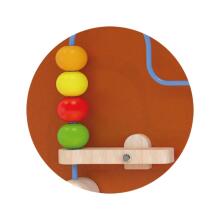 VIGA Wooden Manipulative Board Horse FSC Montessori Certificate