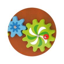 VIGA Wooden Manipulative Board Horse FSC Montessori Certificate