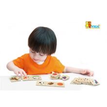 Wooden Logic Puzzle Viga Toys 24 Pieces
