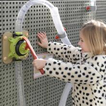 MASTERKIDZ Water Pump for Hydraulic Kit - STEM WALL Scientific and Creative Board