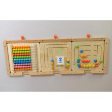 MASTERKIDZ Frame Board Mounting Beams Side Edges 2 Pieces