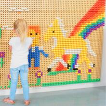 MASTERKIDZ Board Pegs 512 Pcs. 6 Colors