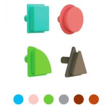 MASTERKIDZ Geometric Board Elements 256 pcs