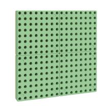 MASTERKIDZ Wall Panel Science Board Creative STEM Outdoor Board + Mounting Panel 40 x 40 (cm)