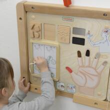 MASTERKIDZ Educational Board Sense of Touch Montessori