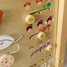 MASTERKIDZ Educational Board How Do You Feel? Montessori Emotional Learning