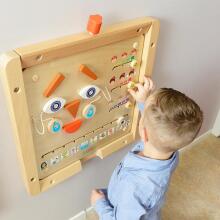 MASTERKIDZ Educational Board How Do You Feel? Montessori Emotional Learning