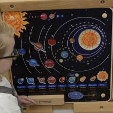 MASTERKIDZ Educational Board Solar System
