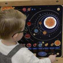 MASTERKIDZ Educational Board Solar System