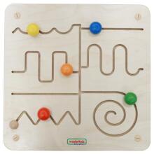 MASTERKIDZ Montessori Labyrinth Educational Board