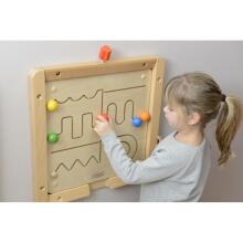 MASTERKIDZ Montessori Labyrinth Educational Board