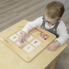 MASTERKIDZ Magnetic Board Learning Counting