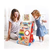 TOOKY TOY Multifunctional Walker Pusher Educational Panel For Children
