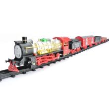 WOOPIE Classic Electric Train Railway Track Sound Light + 29 Acc.