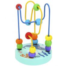 Tooky Toy Art.TF420  Wooden Educational Motor Loop Labyrinth Intertwining