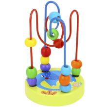 Tooky Toy Art.TF420  Wooden Educational Motor Loop Labyrinth Intertwining