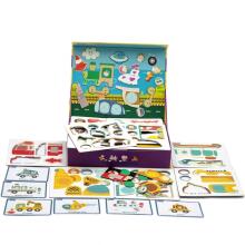 CLASSIC WORLD Puzzle Learning Road Transport Traffic 72 pcs.