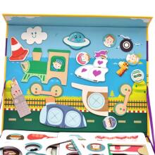 CLASSIC WORLD Puzzle Learning Road Transport Traffic 72 pcs.