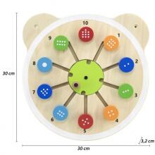 VIGA Wooden Board Match Numbers FSC Montessori Certificate