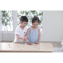 VIGA Educational Game Puzzle Learning Sort Senses 37 pcs. Montessori