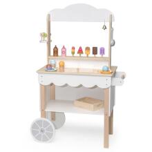 VIGA Mobile Store Ice Cream Parlor Confectionery 3in1