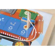 MASTERKIDZ Educational Board Waste Segregation Montessori
