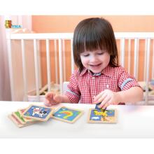VIGA Handy Wooden Puzzle Утка