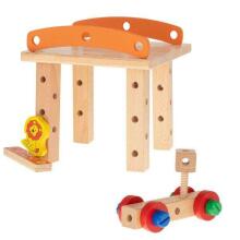 Ikonka Wooden Blocks Art.KX7457