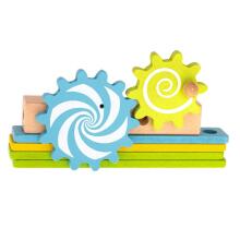 Ikonka Wooden Blocks Art.KX7457