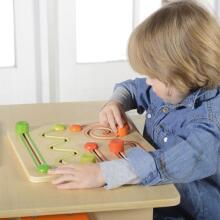 MASTERKIDZ Montessori labirinta bīdāmā spēle