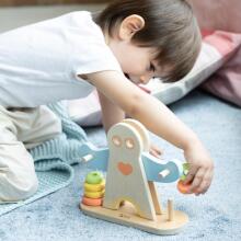 CLASSIC WORLD Educational Balance Scale Hercules for Children MONTESSORI 7 pcs.