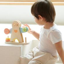 CLASSIC WORLD Educational Balance Scale Hercules for Children MONTESSORI 7 pcs.