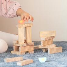 CLASSIC WORLD Educational Game Birds Block Stacking 23 pcs.
