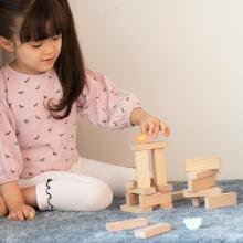 CLASSIC WORLD Educational Game Birds Block Stacking 23 pcs.