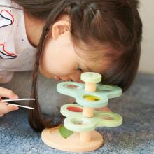CLASSIC WORLD Microscope 2in1 Magnifying Glass for Children Exploring the Natural World