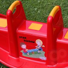 WOOPIE Multi-person Rocker STAR Balance Swing Red